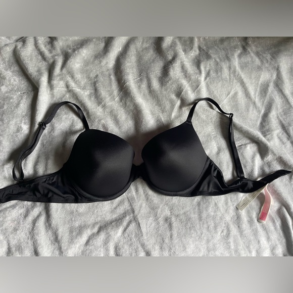 PINK Victoria's Secret Black Bra Strap - Picture 1 of 7